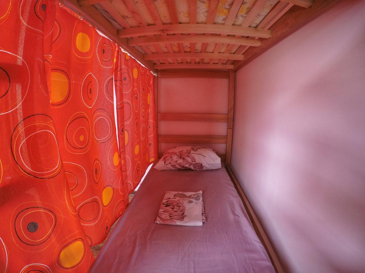 Red Monkey Hostel: Agua Branca San Paolo Camera foto