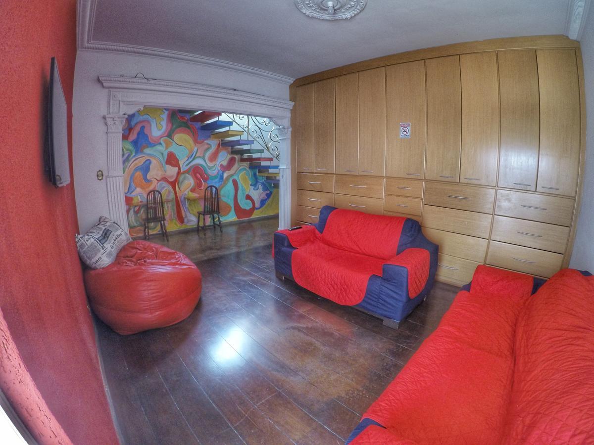 Red Monkey Hostel: Agua Branca San Paolo Esterno foto