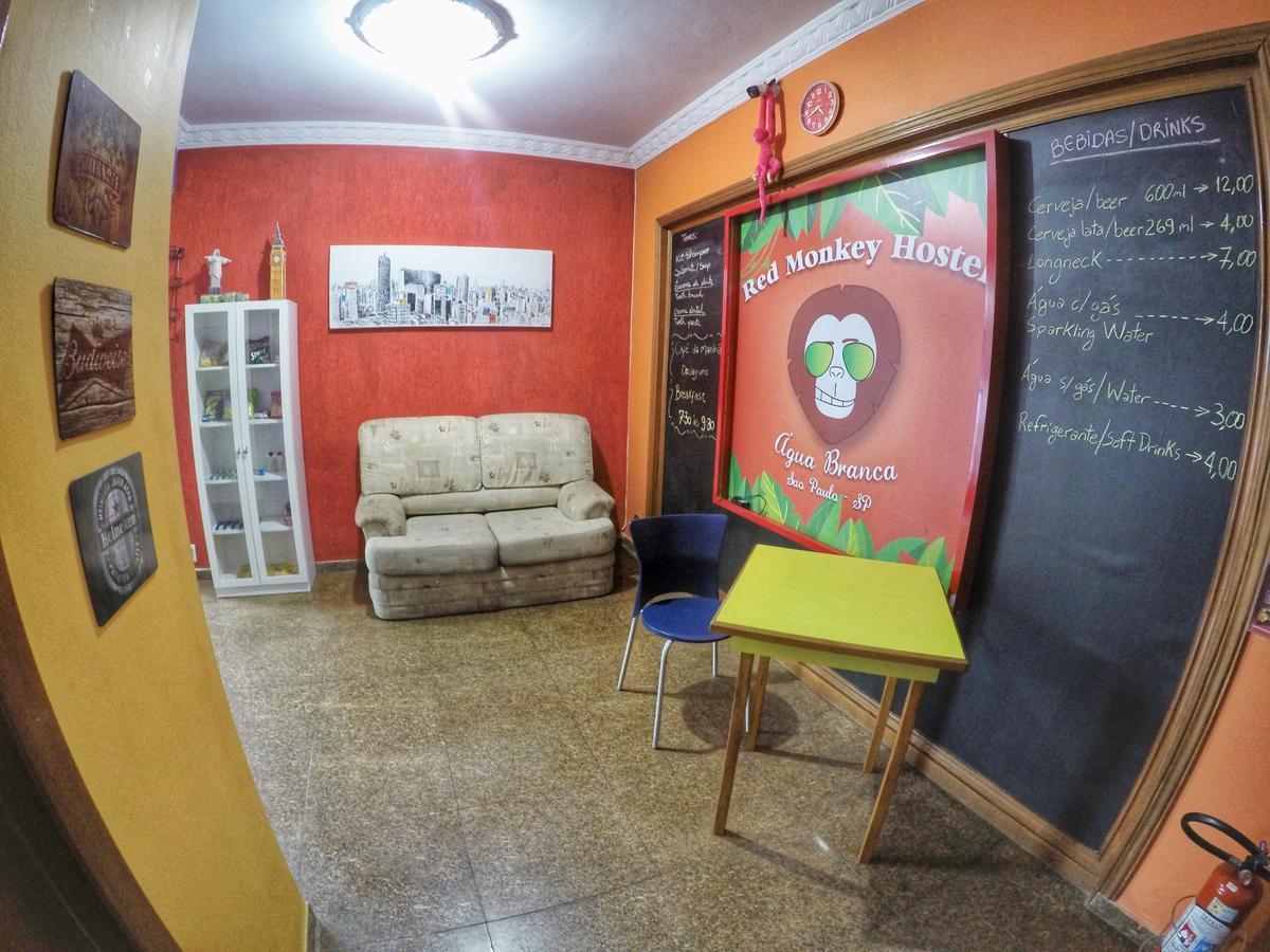 Red Monkey Hostel: Agua Branca San Paolo Esterno foto