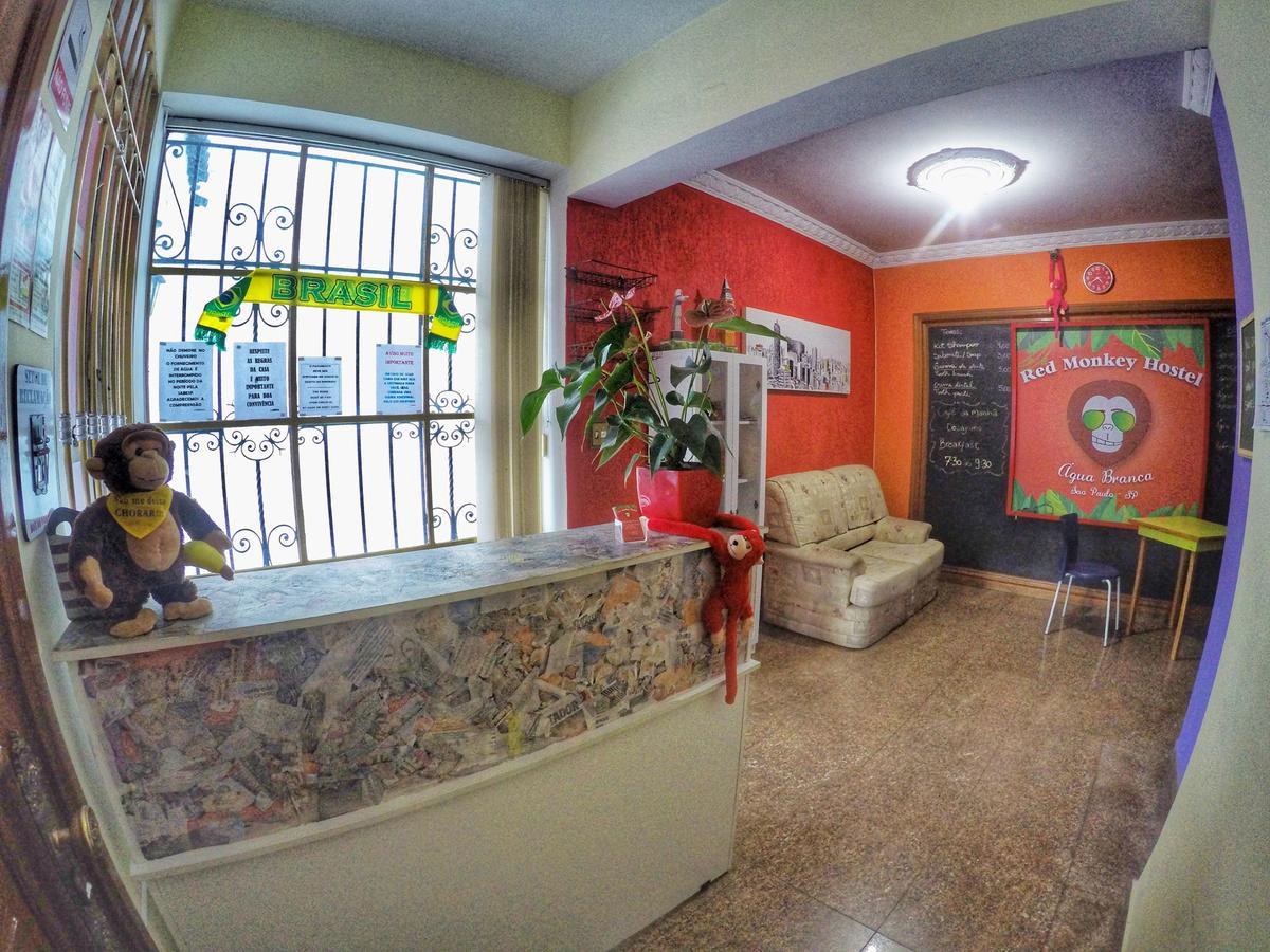 Red Monkey Hostel: Agua Branca San Paolo Esterno foto